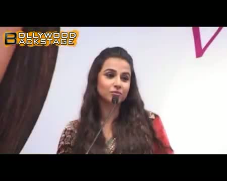 Watch Vidya Balan turns ITEM girl Video