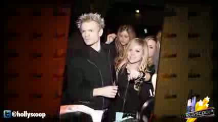 Watch Avril Lavigne and Brody Jenner Split Video
