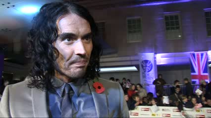 Watch Russell Brand talks about Katy Perry split Video