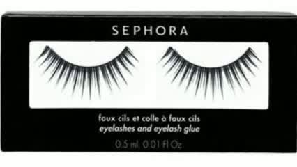 Watch Demi Lovato Kim Kardashian - False Lashes made affordable! Video