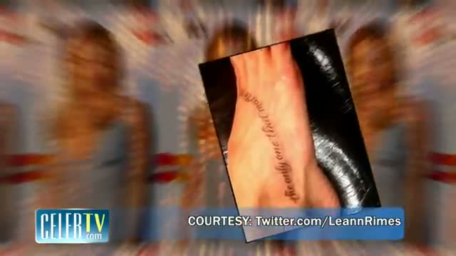 Watch LeAnn Rimes New Tattoo Pic Video