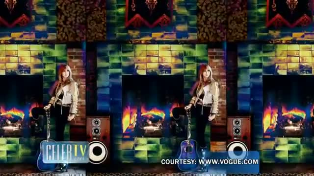 Watch Taylor Swift in Vogue February 2012 Video
