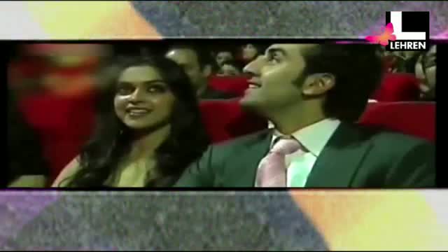 Watch Ranbir Falls On Deepikas Feet! Video