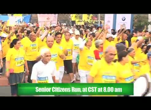 Watch Mumbai Marathon with MTV ROADIES Video
