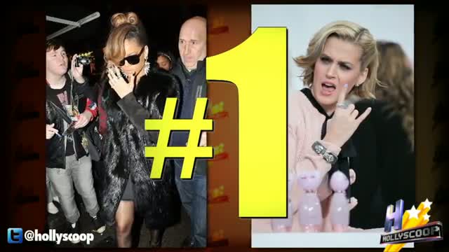 Watch Katy Perry and Rihanna Named Most Cheat Worthy Celebrities Video