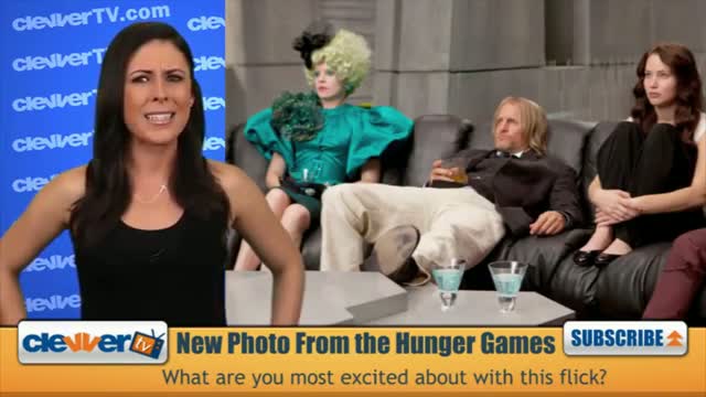 Watch Hunger Games Photo - Katniss Focuses with Effie and Haymitch Video