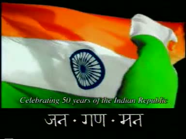Watch National Anthem of India - Jana Gana Mana (Independence Day Special) Video
