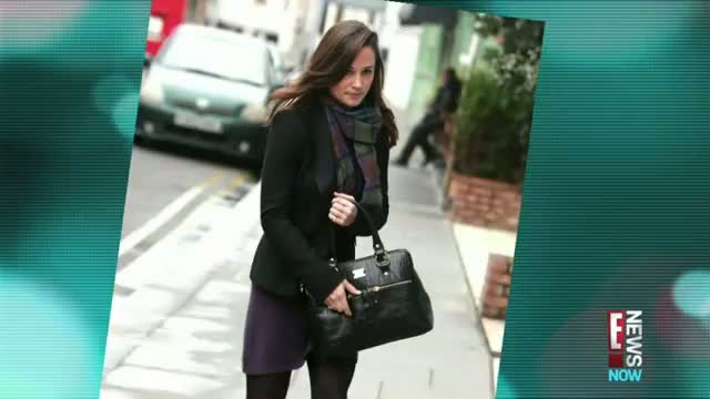 Watch Pippa Middleton Fed Up With Paps Video
