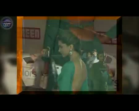 Watch Deepika Padukone shows her BARE BACK Video