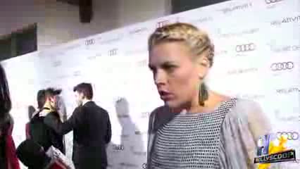 Watch Busy Phillips on Michelle Williams Nominations Video