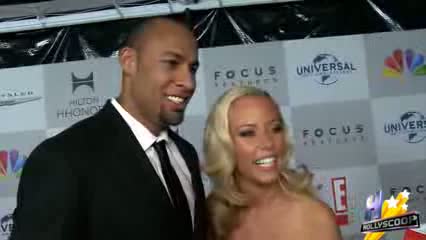 Watch Kendra Wilkinson and Hank Basket Deny Rumors They Are Breaking Up Video