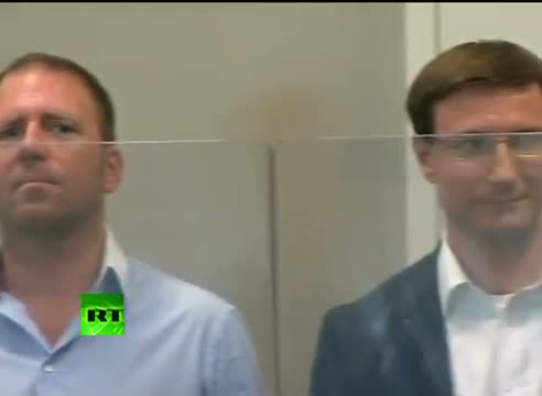 Watch First video - Megaupload founder Kim Dotcom appears in court Video