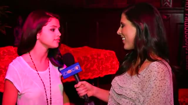 Watch Selena Gomez Talks South America Tour and Spring Breakers Movie - Unicef Acoustic Concert Interview Video