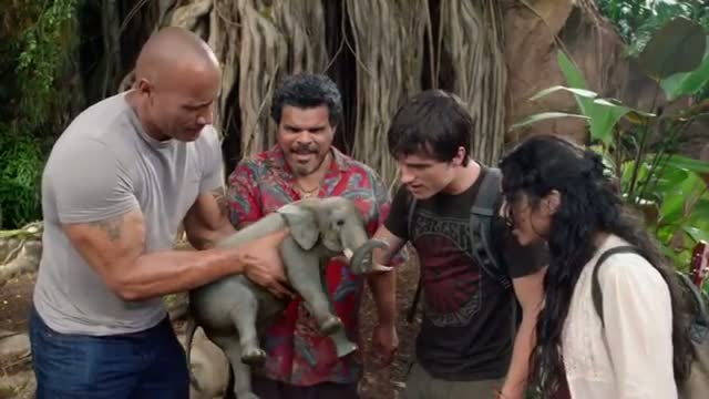 Watch Journey 2 - The Mysterious Island Movie Clip - Mysterious Island - Official 2012 [HD] Video