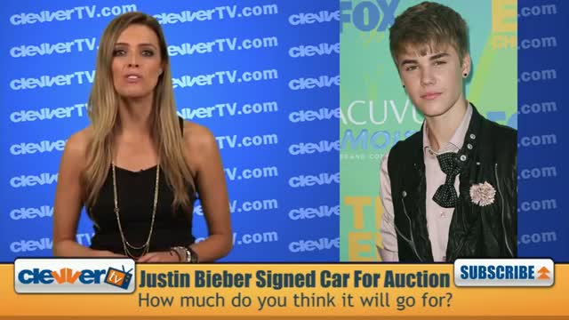 Watch Win A Justin Bieber Signed Car Video