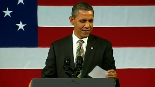 Watch Barack Obama sings Al Greens Lets Stick Together in New York Video