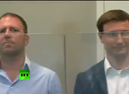 Watch Megaupload founder Kim Dotcom appears in court Video