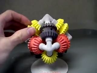 Watch Brain gear machine Video