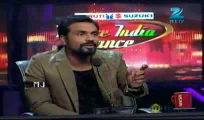 Watch Dance India Dance Season 3 (21-Jan-12) - Paul and Rajsmita Video
