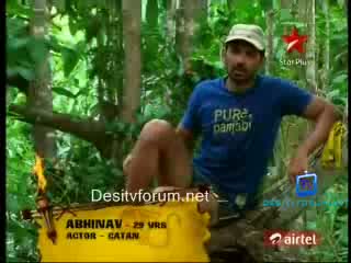 Watch Survivor India 21st January 2012 Part6 Video