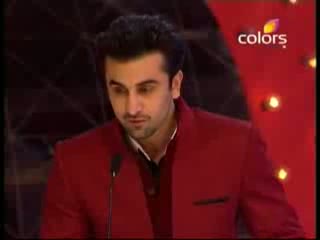 Watch Colors Screen Awards - Ranbir wins the best actor award Video