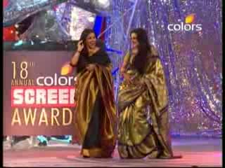 Watch Colors Screen Awards - Vidya wins best actor award Video