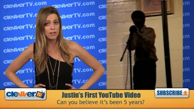 Watch Justin Biebers 5 Year YouTube Anniversary Video