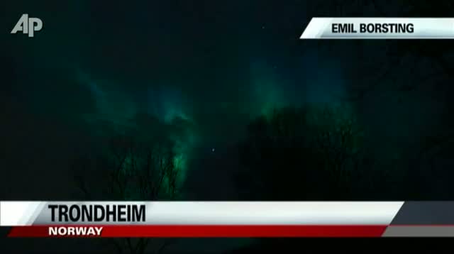 Watch Solar Flare Radiation Pounds Earth Video