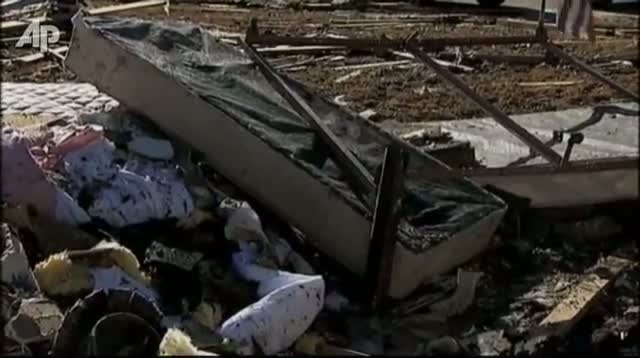 Watch Ala. Tornado Pulls Woman From Inside House Video
