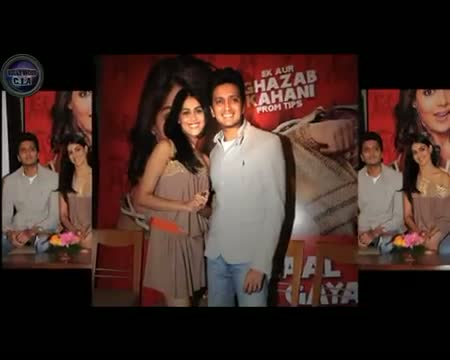 Watch Genelia Dsouza shows her PANTY Video