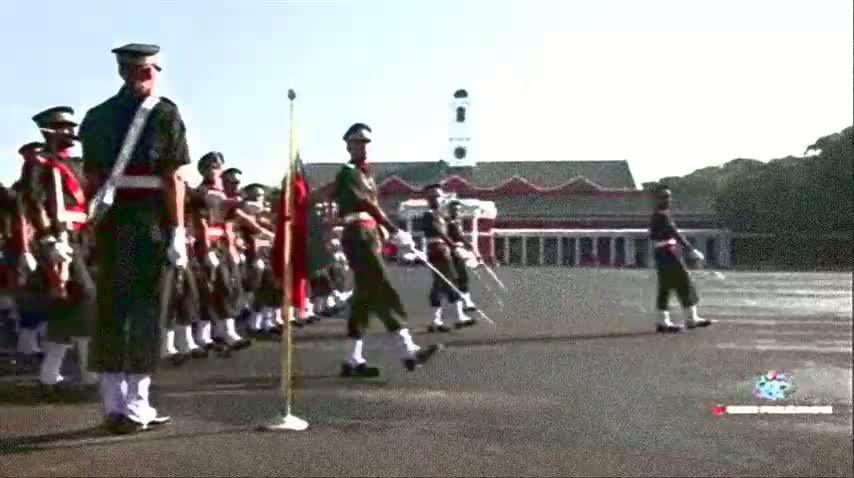 Watch BHARAT MATA TERI KASAM - Indian Military Academy Song Video