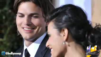 Watch Ashton Kutcher Parites in Brazil While Demi Moore Enters Rehab Video