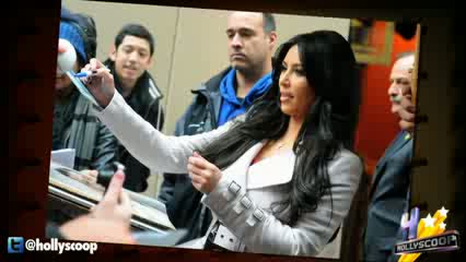 Watch Kim Kardashian Caught Googling Herself Video