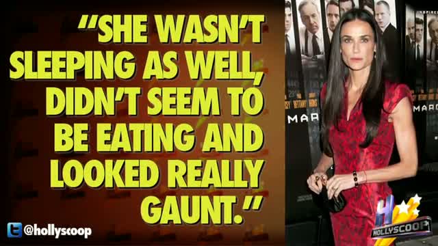 Watch Demi Moores Drug Use Led To Split With Ashton Video
