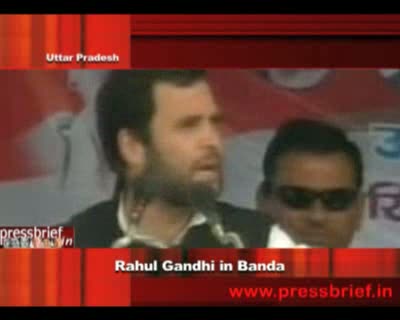 Watch Rahul Gandhi in Banda Video