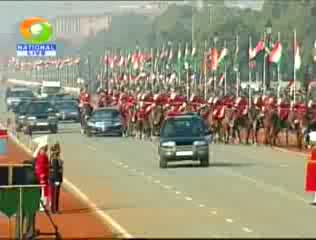 Watch Indias 63rd Republic Day Parade [26-01-2012] - Part4 Video