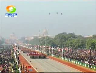 Watch Indias 63rd Republic Day Parade [26-01-2012] - Part6 Video