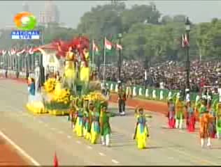Watch Indias 63rd Republic Day Parade [26-01-2012] - Part9 Video