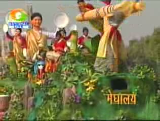 Watch Indias 63rd Republic Day Parade [26-01-2012] - Part10 Video
