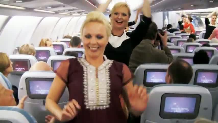 Watch Surprise Dance on Finnair Flight to celebrate India's Republic Day  Video