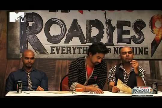 Watch Webisode No 14 - Mlays Puzzled Encounter - Roadies 9 (Pune Audition) Video