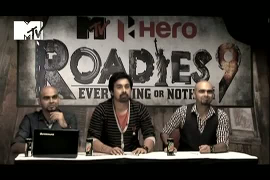 Watch Roadies 9 - Pune Auditions Ep 4 Promo 1 Video