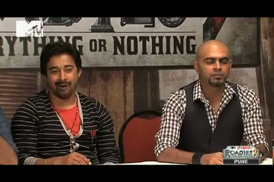 Watch Webisode No 18 - Veeral endures - Roadies 9 (Pune Audition) Video