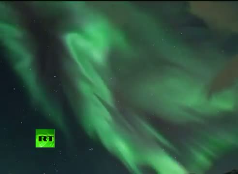 Watch Stunning Northern Lights Video - Norway Aurora after solar storm Video