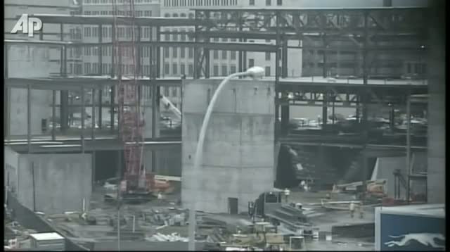 Watch Partial Collapse at Ohio Casino Site Video