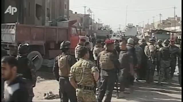 Watch Bomb Kills Dozens at Iraq Funeral Procession Video