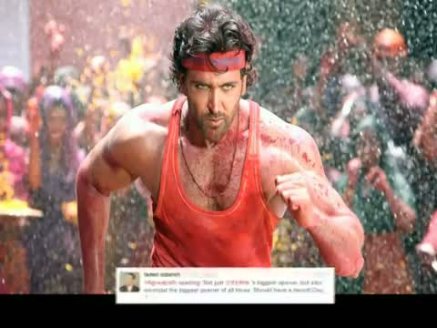 Watch Hrithik Roshans Agneepath Beats Salman Khans Bodyguard - Bollywood News Video