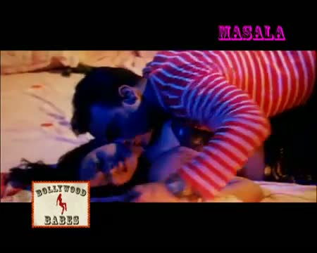Watch Hot Reena in Bed Scene from the Movie Jungle Ki Nagin Video