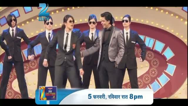 Watch Zee Cine Awards 2012 - Shahrukh and Priyanka Video