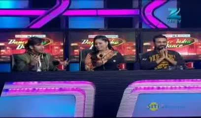 Watch Dance India Dance Season 3 (28-Jan-12) - Paul and Urvashi Video